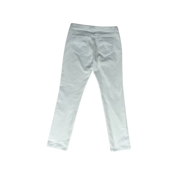 346 Brooks Brothers Womens Natalie Fit Mid-Rise Straight Jeans Light Blue Size 4 - Picture 2 of 5